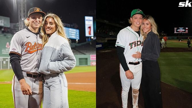In Photos: Jackson Holliday's wife Chloe's new custom pendant shines with love for Orioles' rising star husband