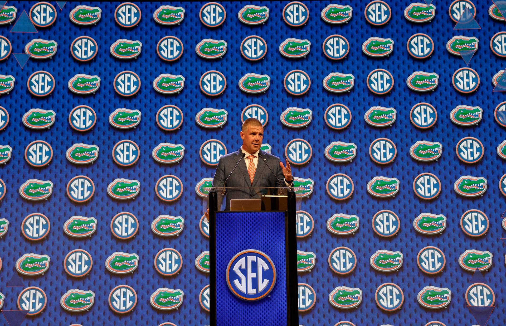 SEC Football Media Days - Source: Getty