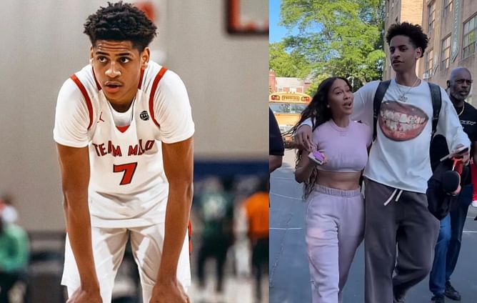 Carmelo Anthony's ex La La posts "shocked" reaction after son Kiyan's 𝗕𝗼𝗹𝗱𝗲𝗻 𝗠𝗮𝗰𝗸 𝗕𝗿𝗲𝗲𝗱 𝗔𝗹𝗹-𝗦𝘁𝗮𝗿 𝗚𝗮𝗺𝗲 performance