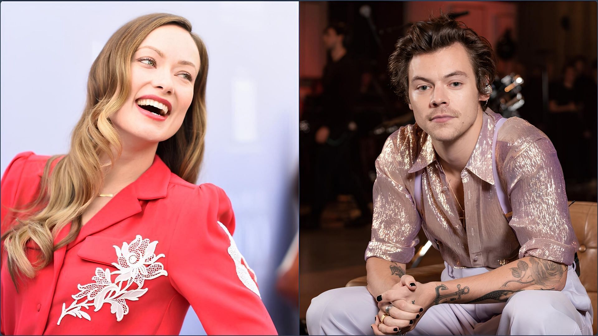 Harry Styles and Olivia Wilde dated each other for over a year (Image via Facebook / Harry Styles / X / @oliviawilde)