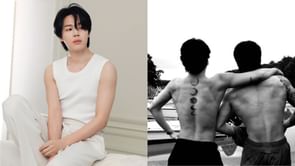 “DREAMED OF DAYS LIKE THIS” - Fans go feral over BTS’ Jimin’s back moon tattoo sequence being on full display in Are You Sure?!
