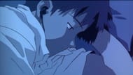 Shinji Ikari- Neon Genesis (One of the popular insomniac anime characters) (Image via Gainax)