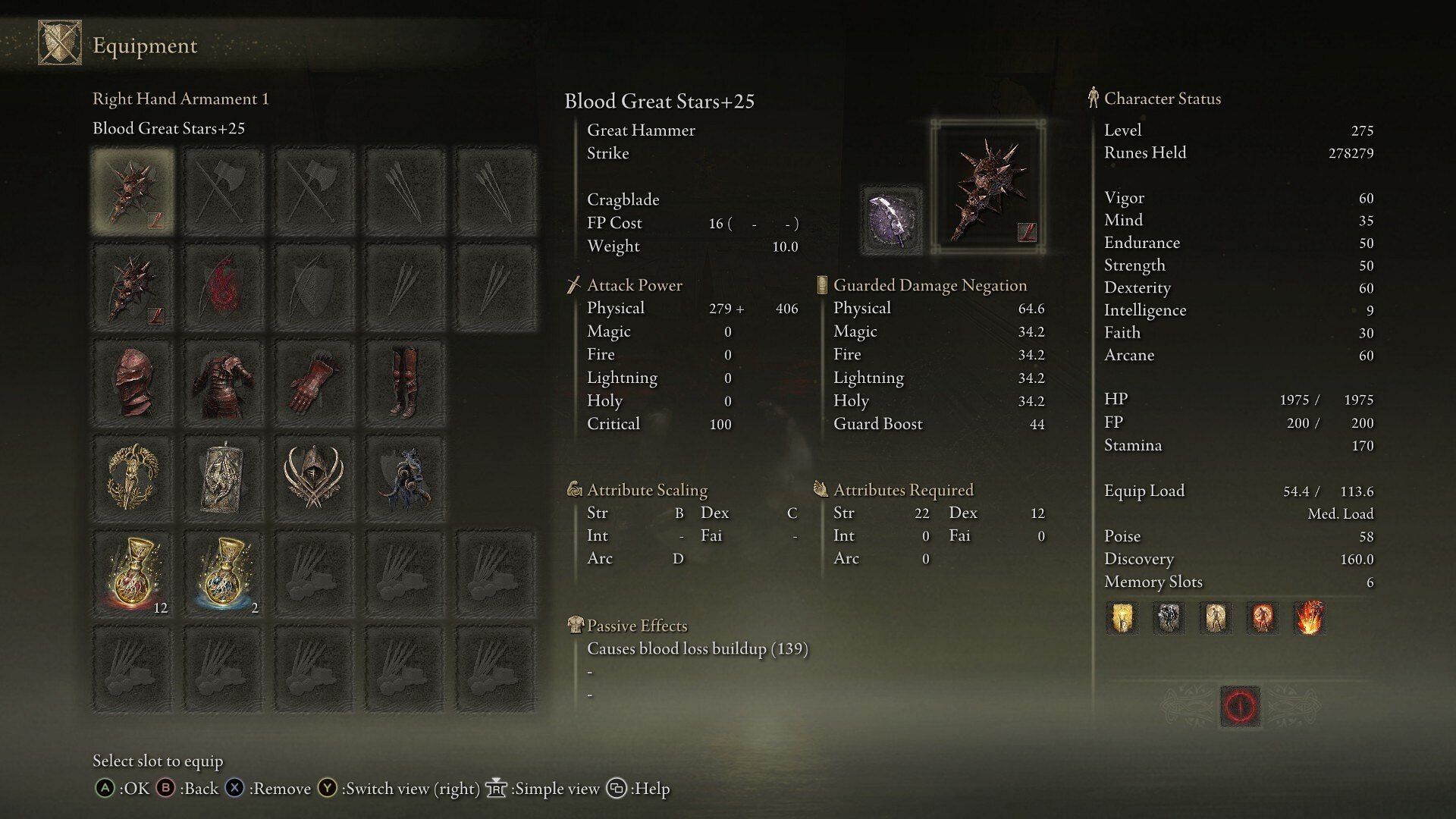 Recommended build to cheese Midra in Elden Ring Shadow of the Erdtree (Image via FromSoftware)