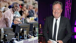 "I already schooled you on this last Olympics"-Michael Johnson reacts to Piers Morgan claiming winning silver or bronze is equal to losing