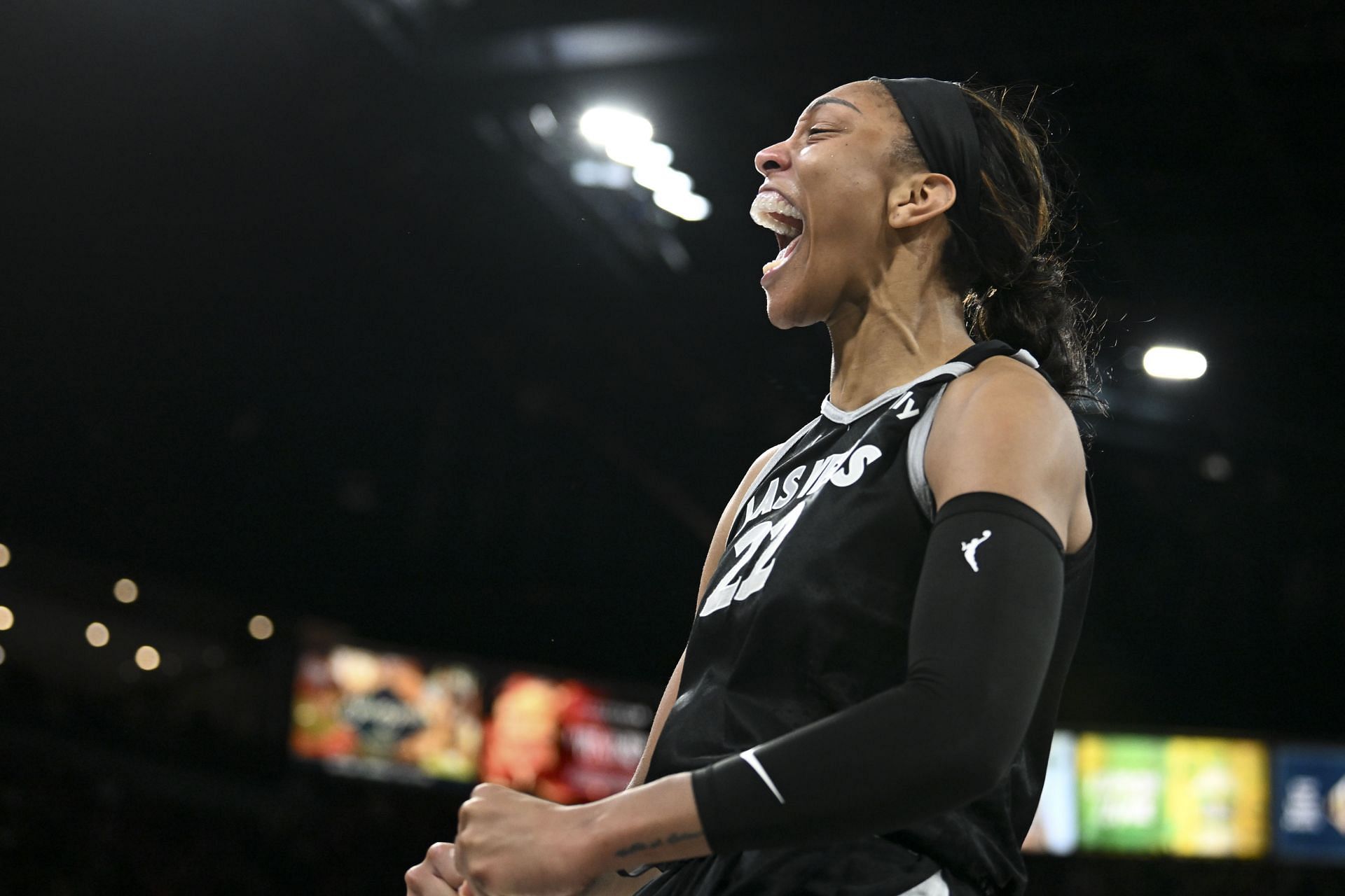 A&#039;ja Wilson - Las Vegas Aces