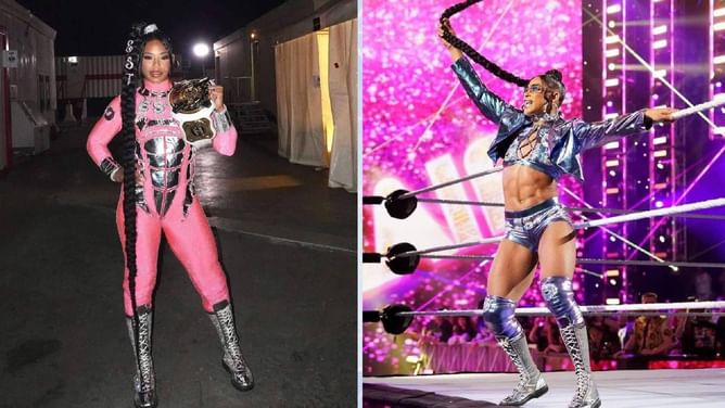 Bianca Belair addresses potential first-time-ever match with former WWE champion