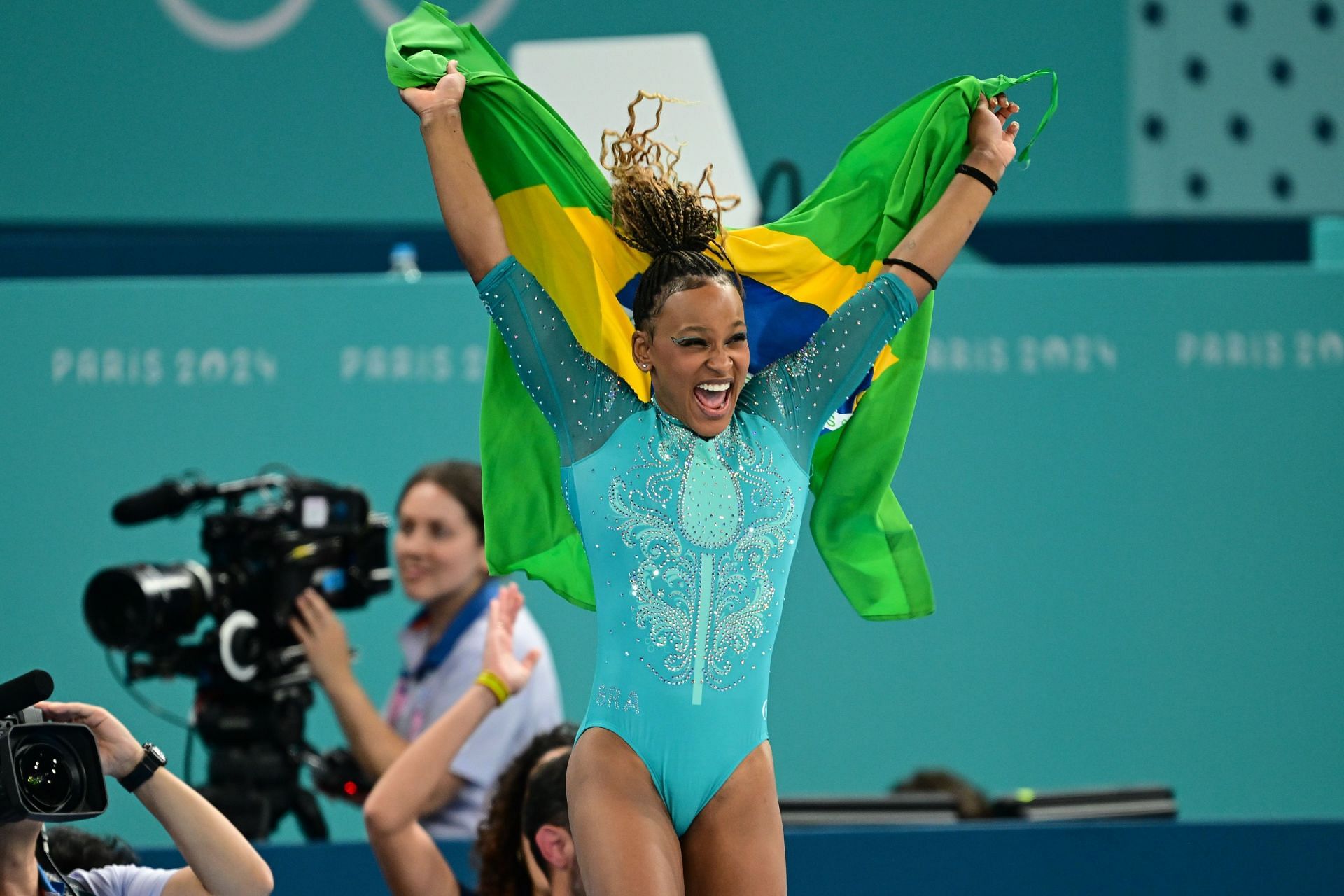 Rebeca Andrade is the most successful Brazilian and Latin American gymnast of all time (IMAGE: GETTY)