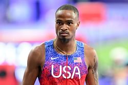 "They don't want to add me to SPRINT" - Paris Olympics gold medalist Quincy Hall posts cryptic message about Netflix docuseries