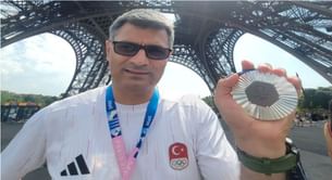 Who is Yusuf Dikec? All you need to know about the Turkish shooter who won silver at the Paris 2024 Olympics