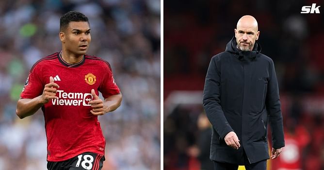 Manchester United boss Erik ten Hag addresses Casemiro's future at Old Trafford amid reports linking him with transfer