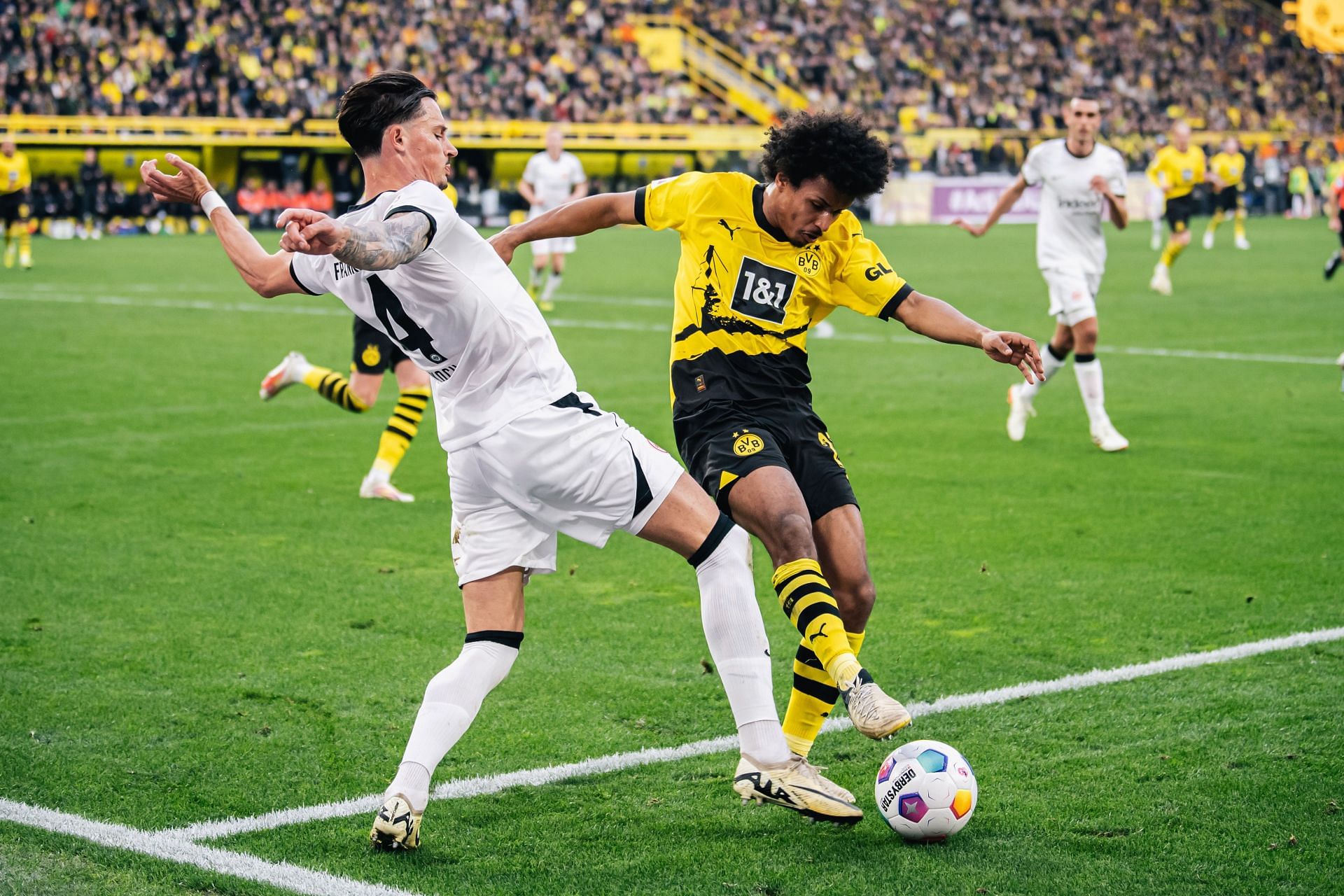 Borussia Dortmund v Eintracht Frankfurt - Bundesliga - Source: Getty