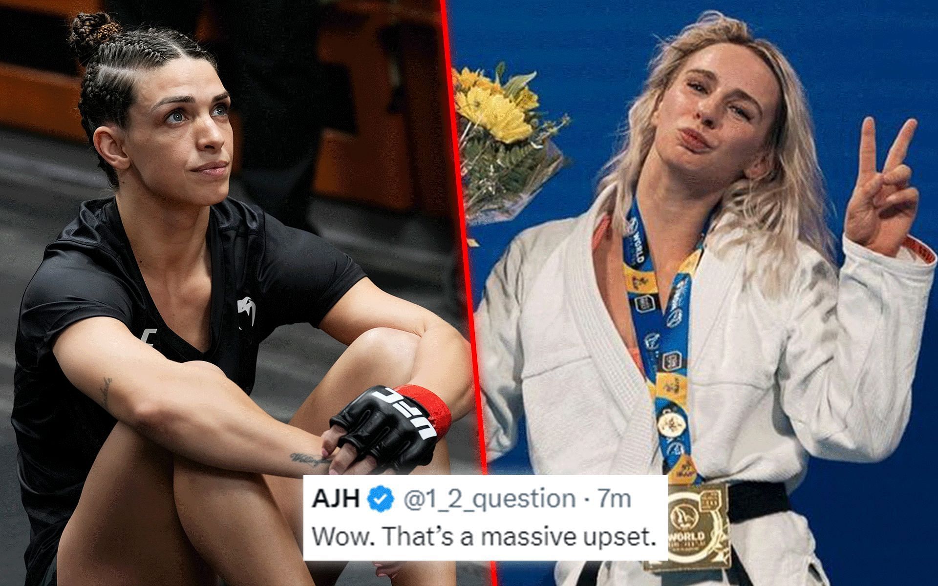 Fans react to Mackenzie Dern