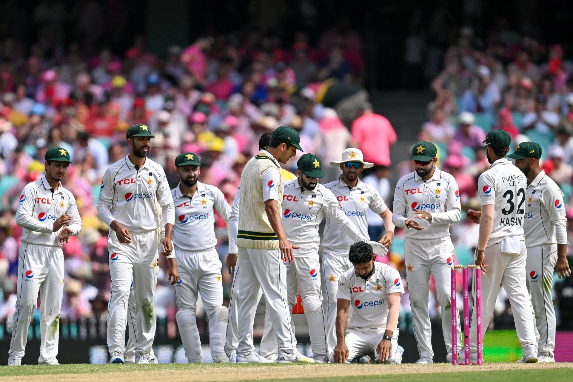 Australia V Pakistan - Men