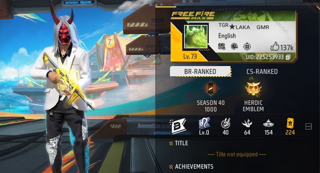 Free Fire MAX (Image via Garena/Screenshot)