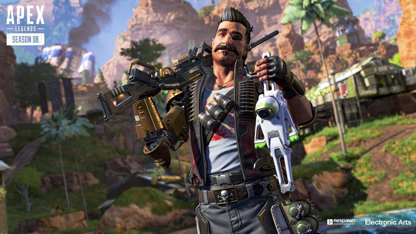 Fuse can wreak havoc on the battlefield of Broken Moon in Apex Legends Season 22 (Image via EA)