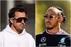 "Just him standing on the podium": Lewis Hamilton's savage dig at Fernando Alonso goes viral