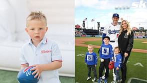 "I have a boo boo but I can walk" - Freddie Freeman's wife Chelsea shares son Brandon's innocent reaction to twin Max's paralysis