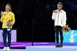 Simone Biles vs Rebecca Andrade Score Comparison: Was Paris Olympics 2024 all-around final the closest competition between the two?