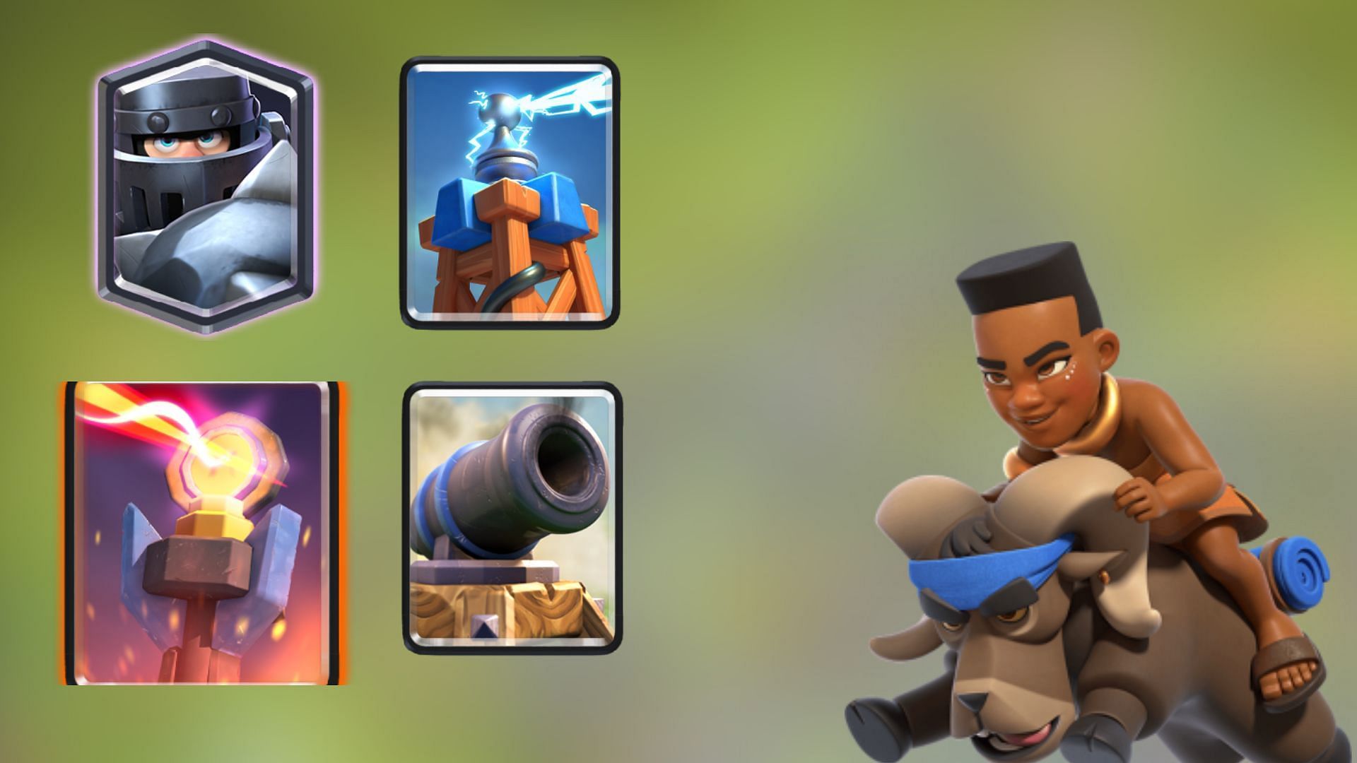 Best decks to counter Ram Rider in Clash (Image via SuperCell)))