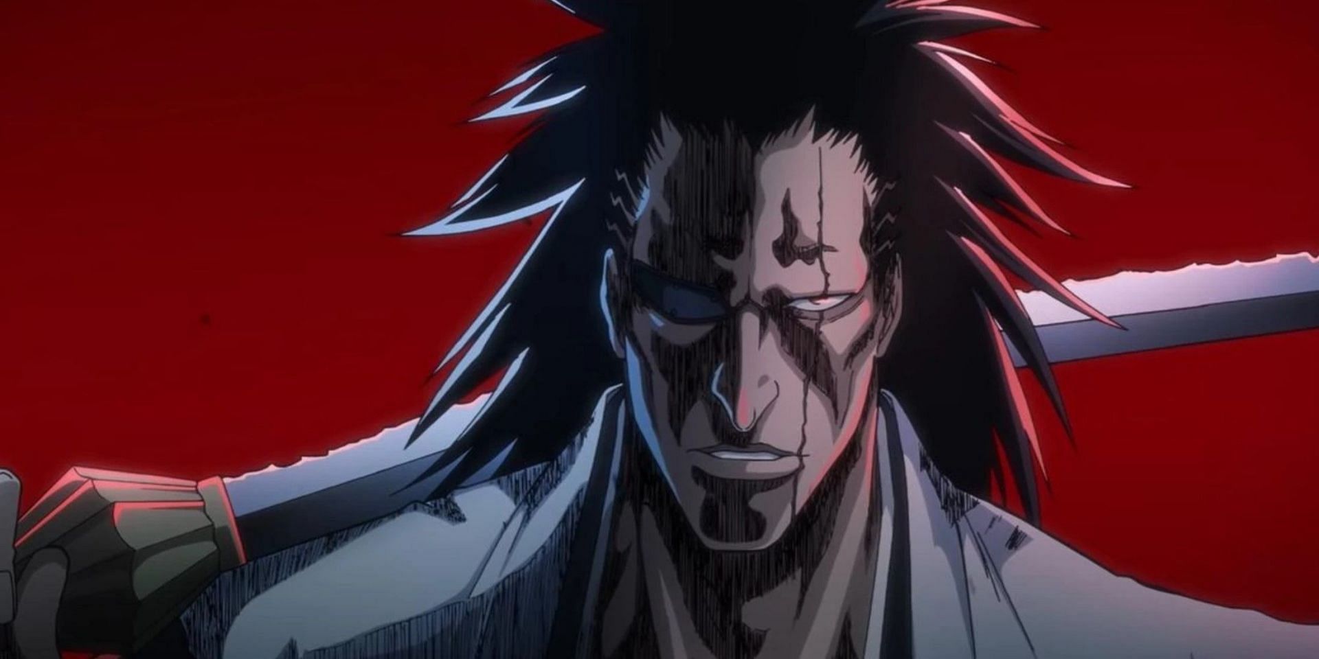 Zaraki Kenpachi as seen in Bleach: Thousand-Year Blood War (Image via Studio Pierrot)