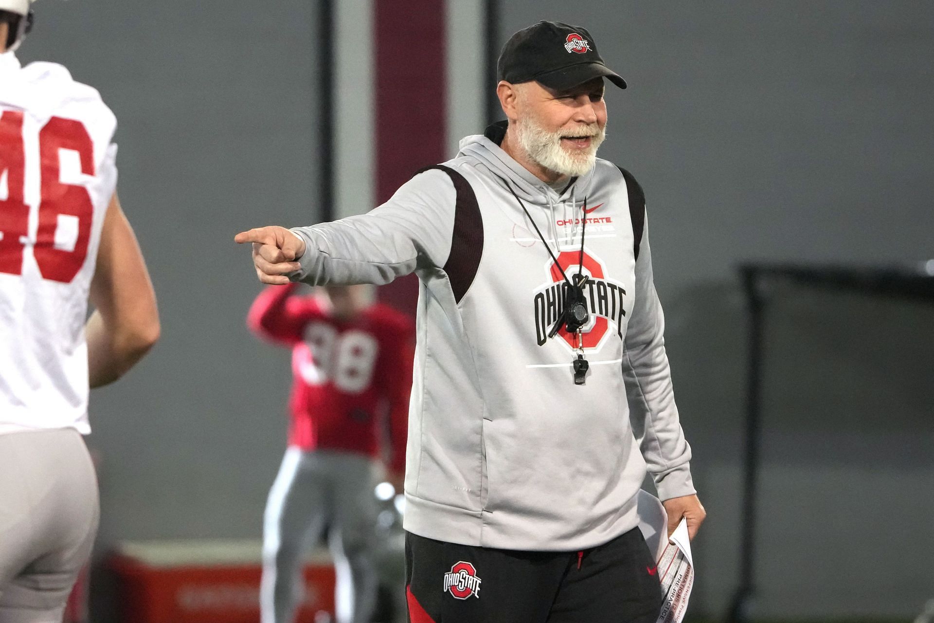 Ohio State Football Spring Practice - Source: Getty