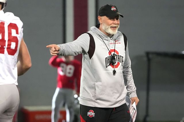 Ohio State Football Spring Practice - Source: Getty