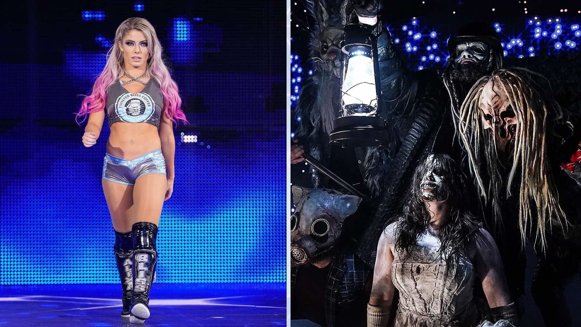 Alexa Bliss could potentially make her return on WWE RAW tonight [Credit: WWE.com &amp; WWE on X]
