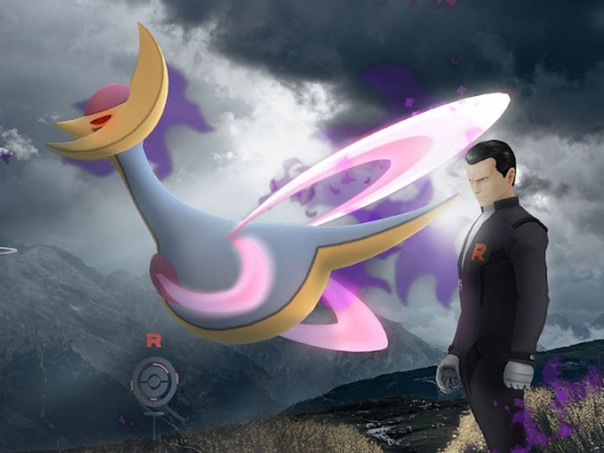 Purify Shadow Cresselia in Pokemon GO