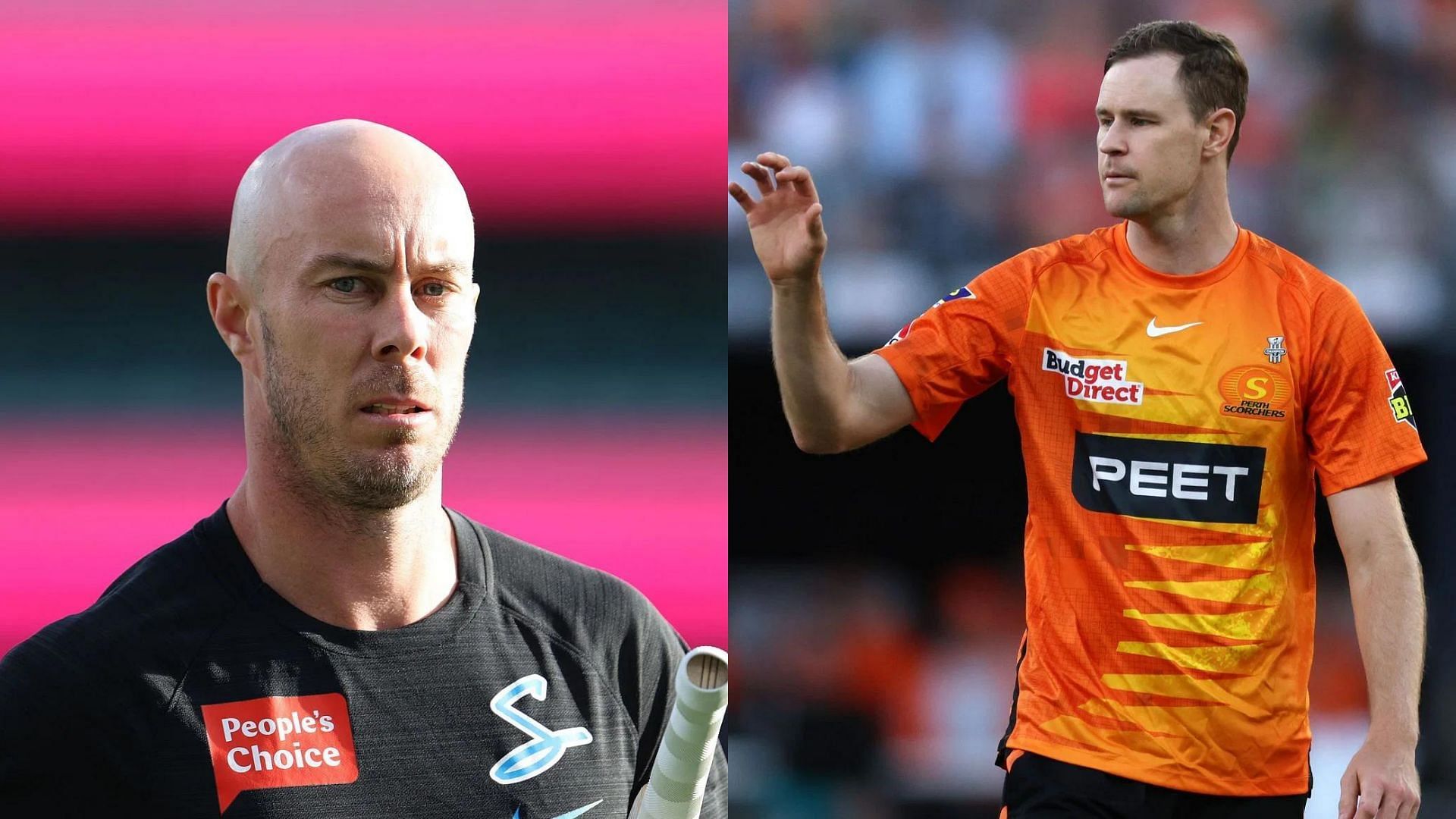 Chris Lynn and Jason Behrendorff (Image via Getty)