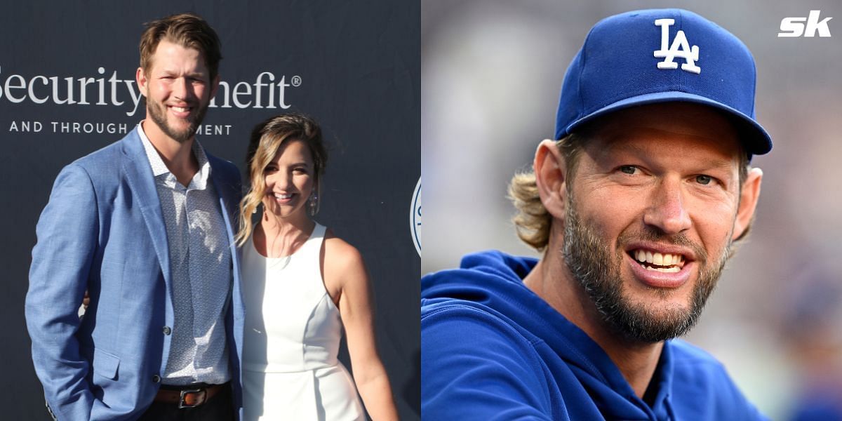 Los Angeles Dodgers Foundation Blue Diamond Gala attended by Clayton Kershaw and his wife Ellen (Image Courtesy: GETTY)