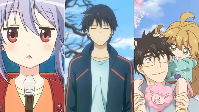 10 best mind-relaxing anime that you should try