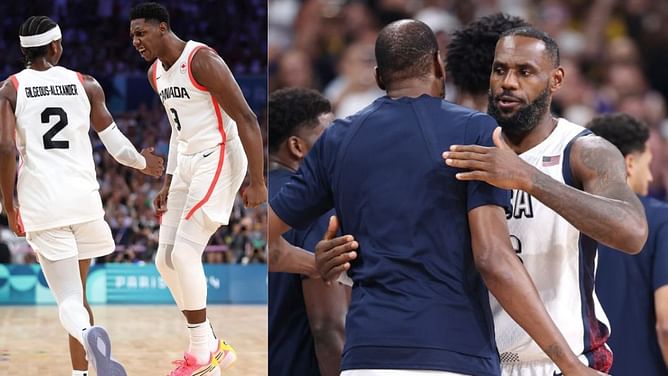 "They're not gonna have any fear": Brian Windhorst highlights why Canada is a bona fide threat to Team USA