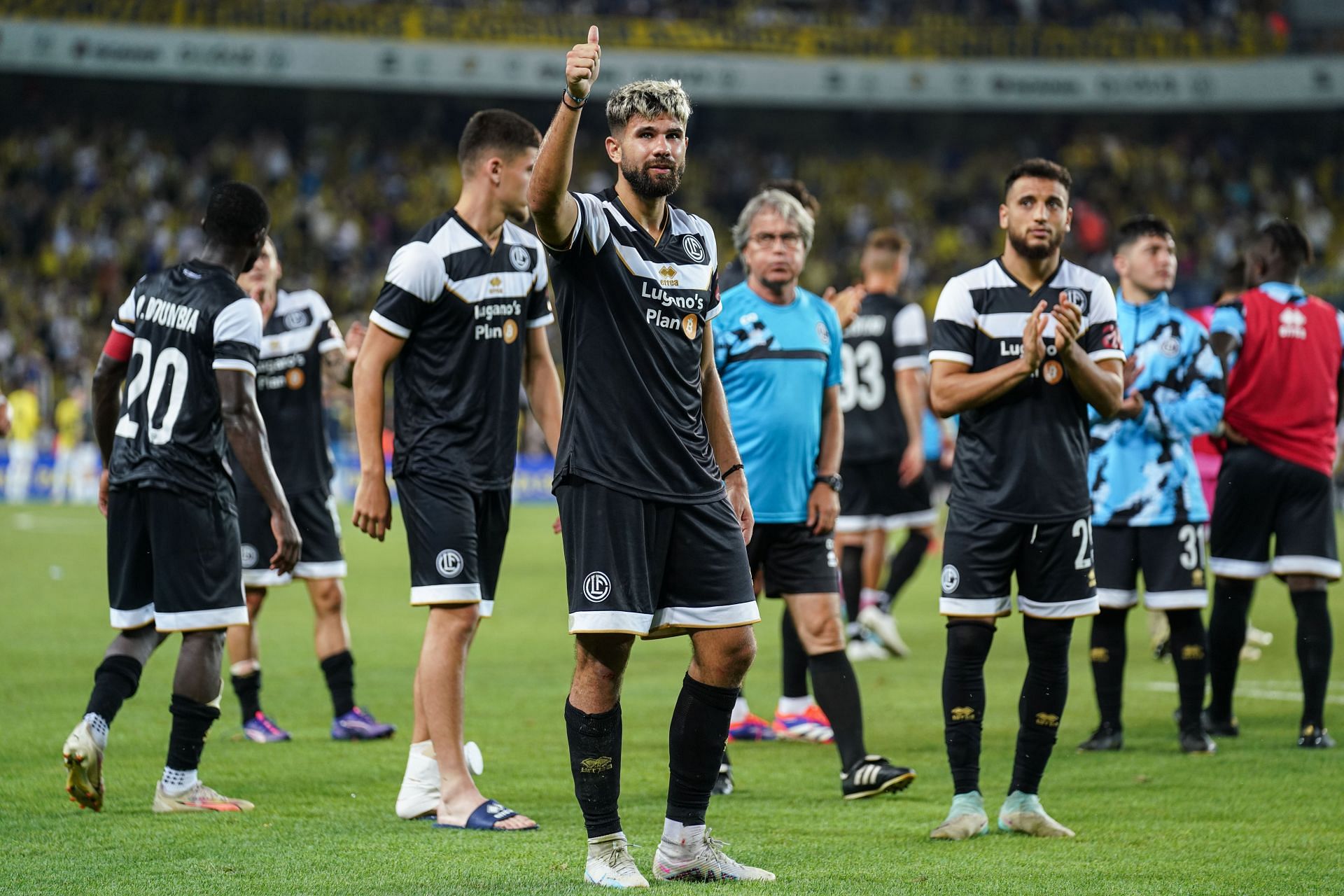 Fenerbahce v FC Lugano - UEFA Champions League Qualifying Round - Source: Getty