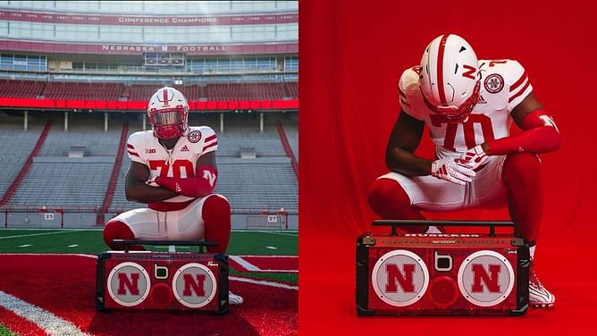 “Unbelievable” “Nebraska in shambles”: CFB world left debating as Tennessee lands commitment from 5-star OL David Sanders Jr.