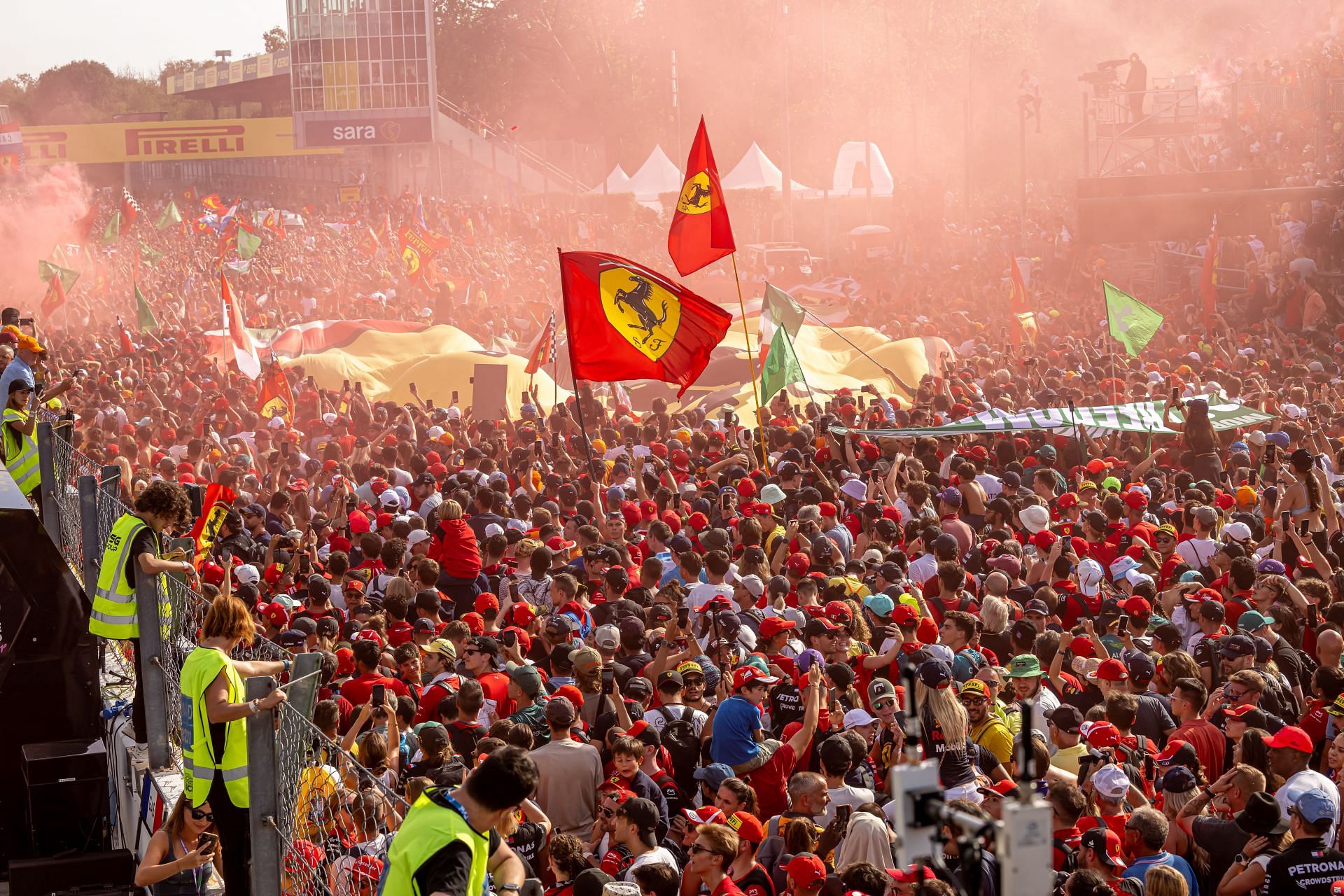 F1 Grand Prix of Italy - Source: Getty