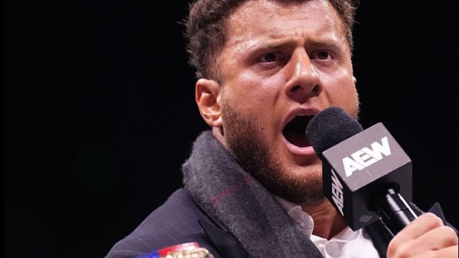 AEW star left unconscious following his match with MJF, doctor rushes to check on him