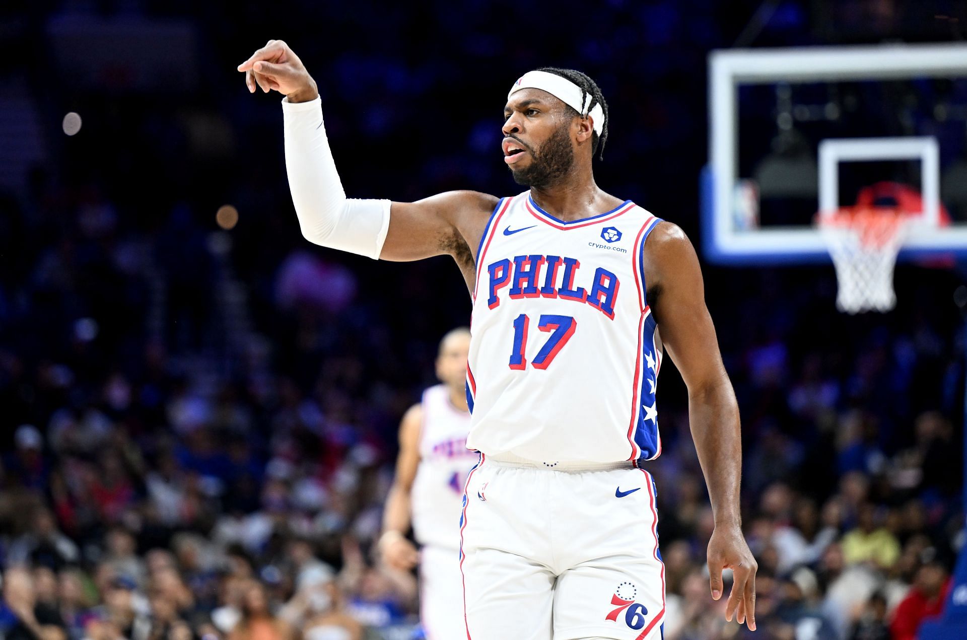 Brooklyn Nets v Philadelphia 76ers (Image via Getty)