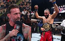 Belal Muhammad shares two-word reaction as CM Punk shouts him out on WWE Raw