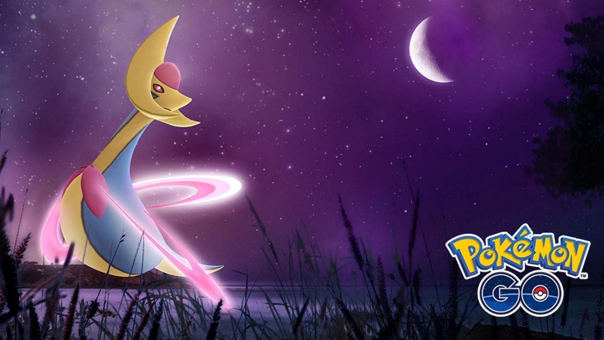 Cresselia in Pokemon GO (Image via TPC)