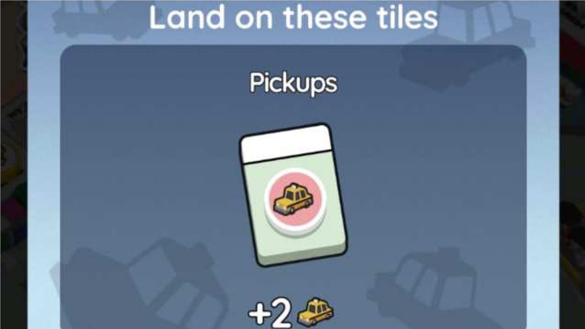 You can only get two points for landing on the tiles featuring the event-exclusive tokens (Image via Scopely)