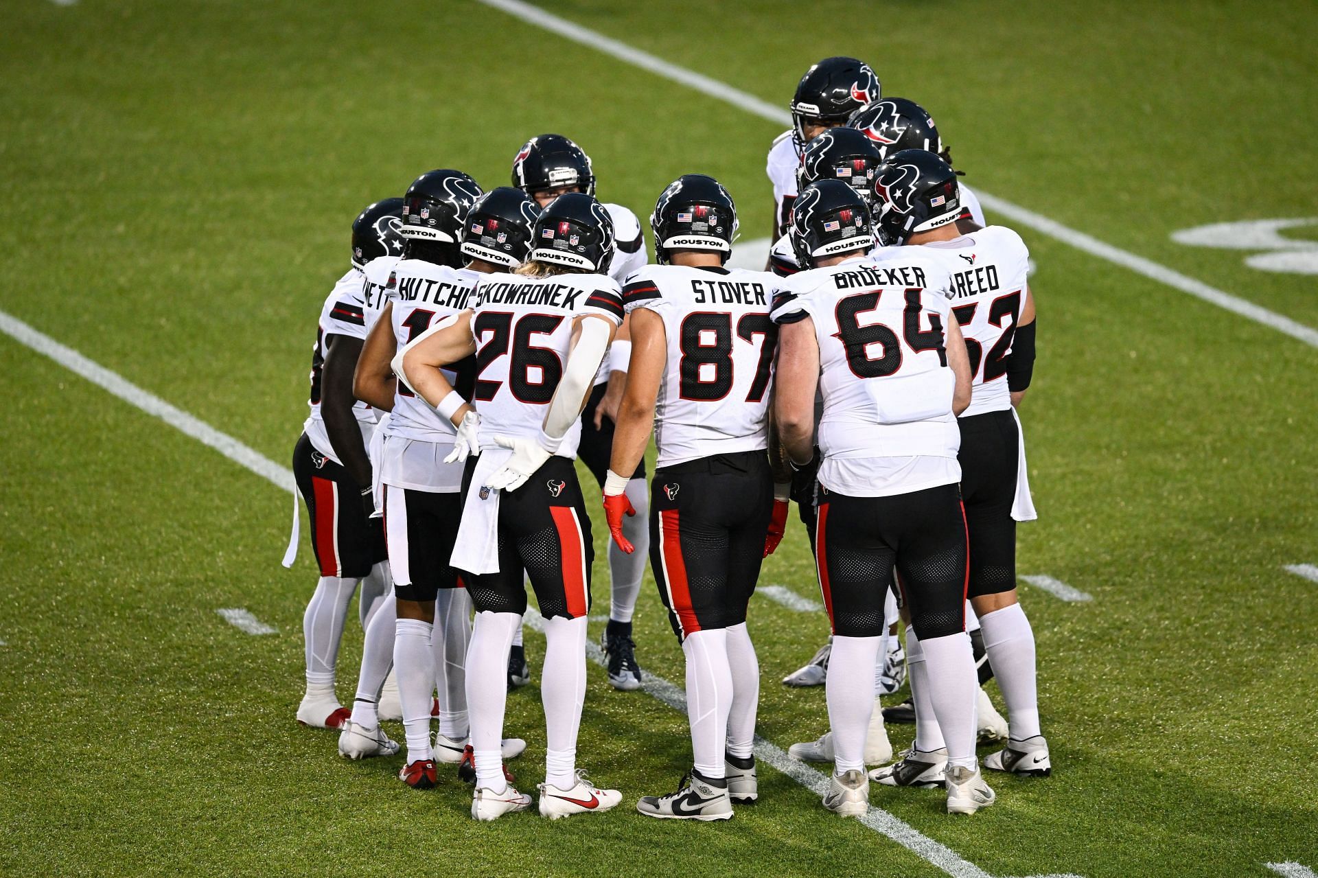 NFL: AUG 01 Hall of Fame Game - Bears vs Texans - Source: Getty