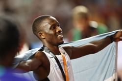 Meet Letsile Tebogo, the Botswana sprinter who could threaten Noah Lyles' historic double triumph at Paris Olympics 2024