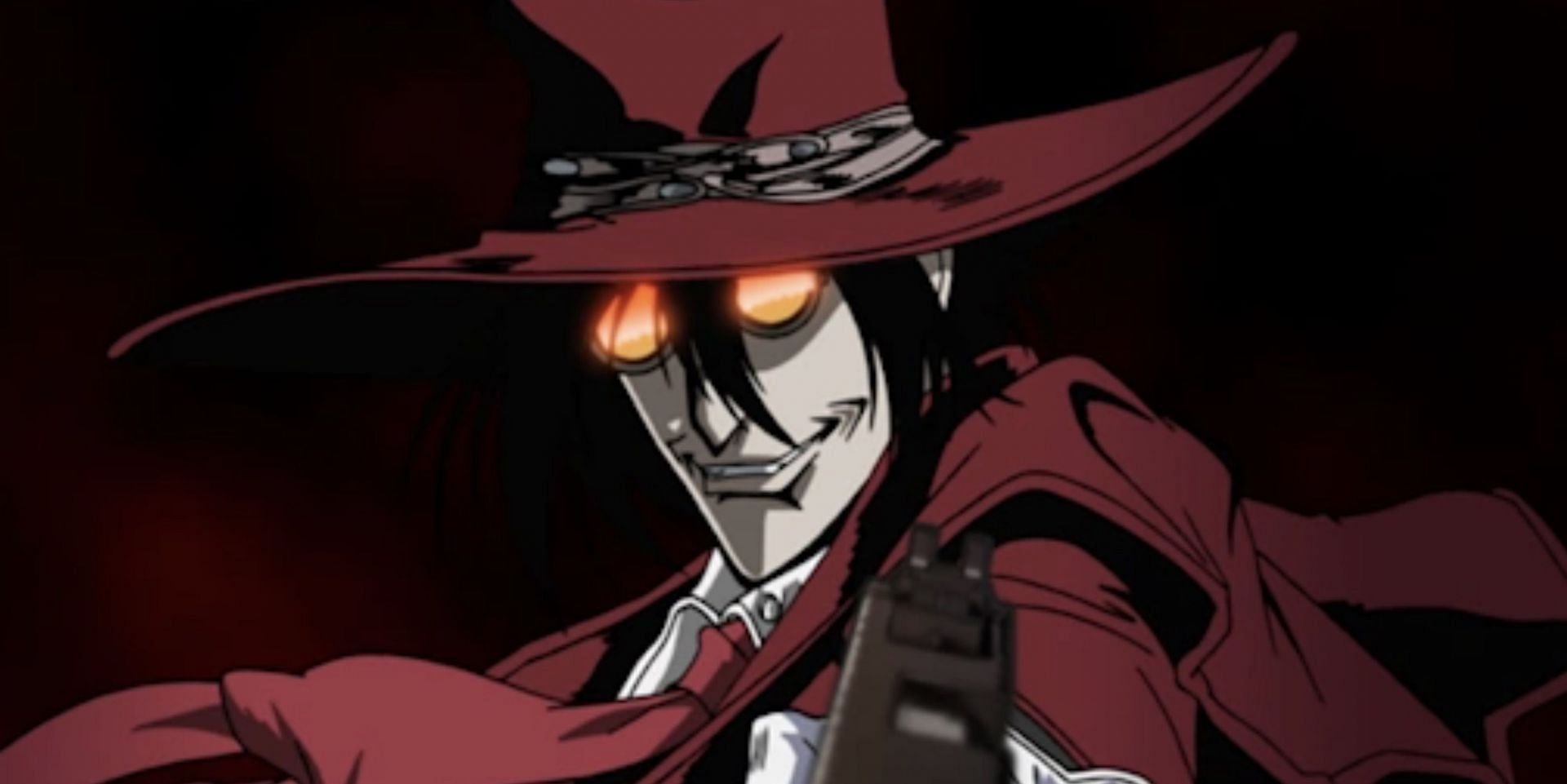 ⁠Alucard as seen in anime (Image via Gonzo)