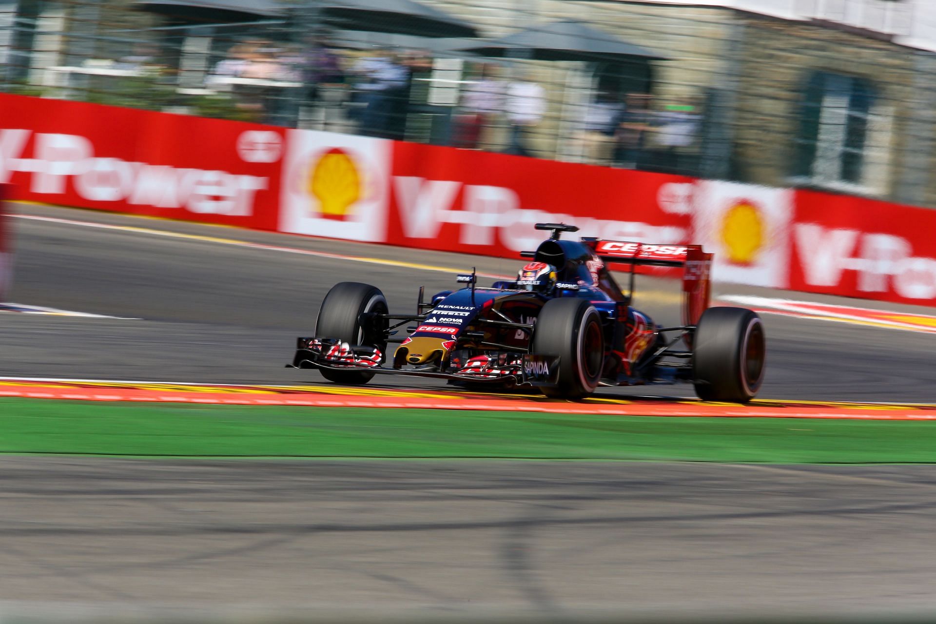 Formula One - Belgian Grand Prix - Practice - Source: Getty