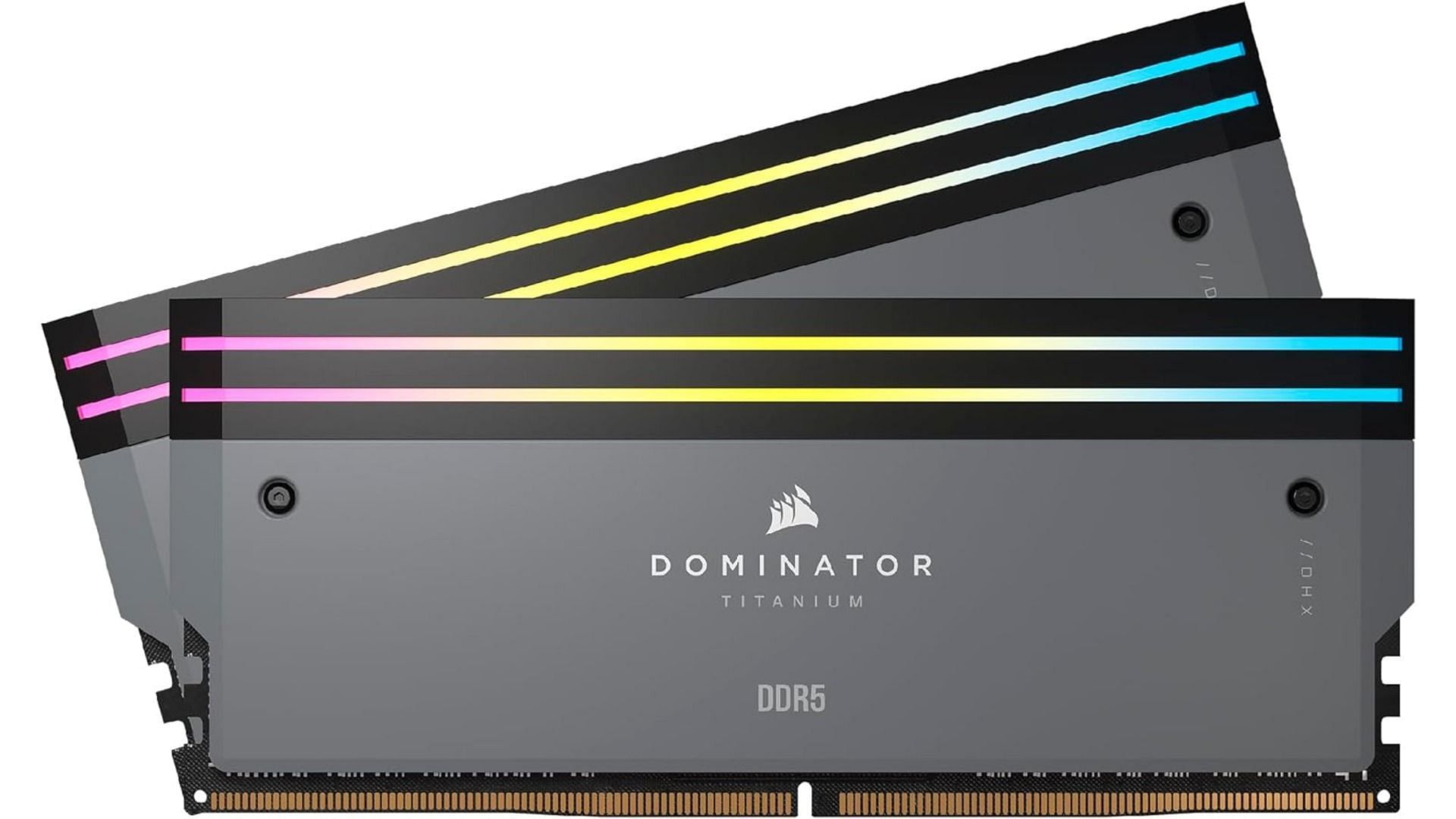 Corsair Dominator Titanium (Image by Corsair)