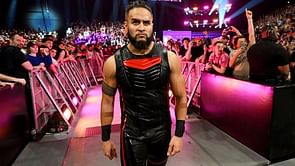 Tama Tonga reacts after The Bloodline rejects top WWE stars