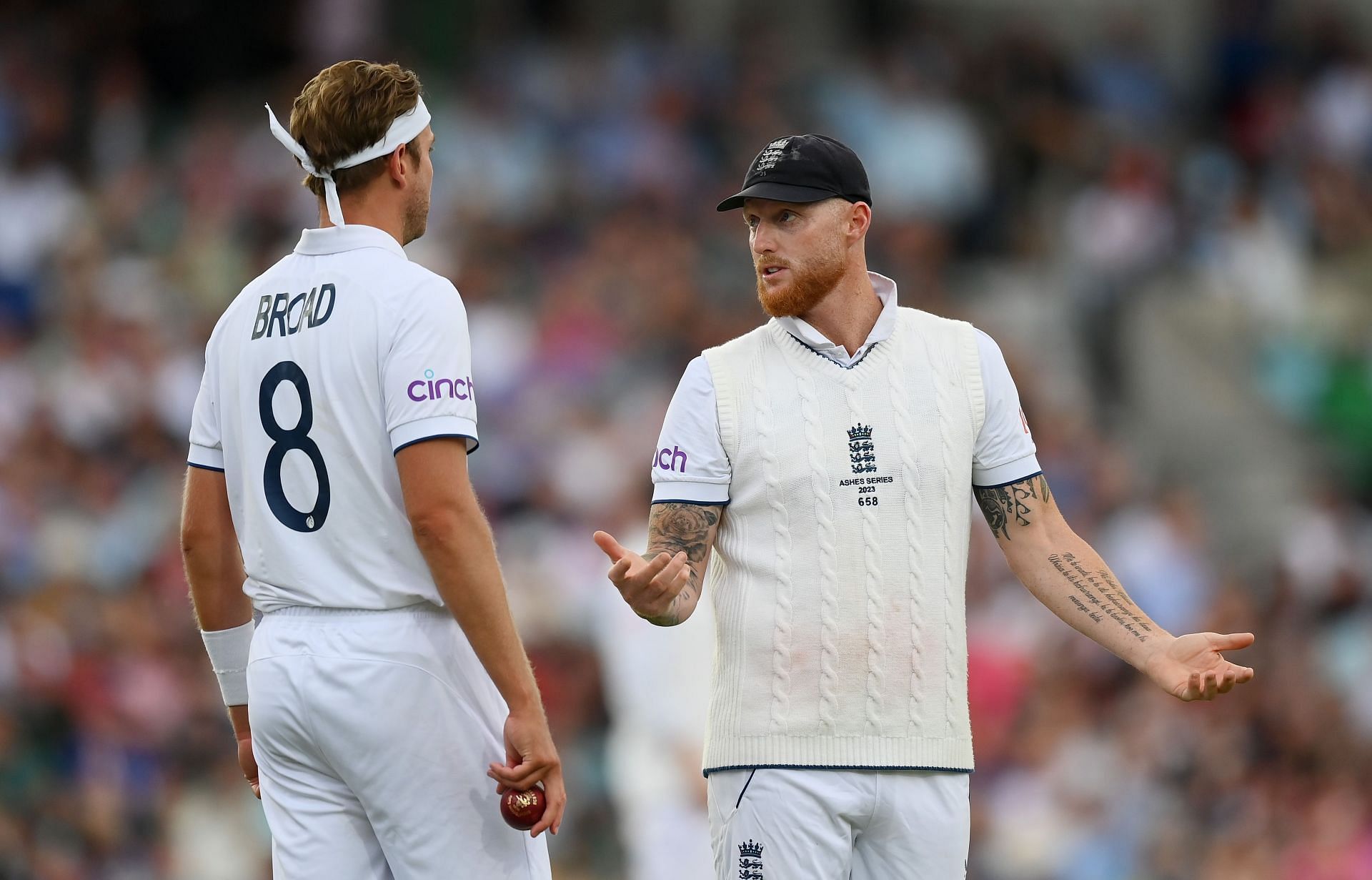 England v Australia - LV= Insurance Ashes 5th Test Match: Day Two - Source: Getty