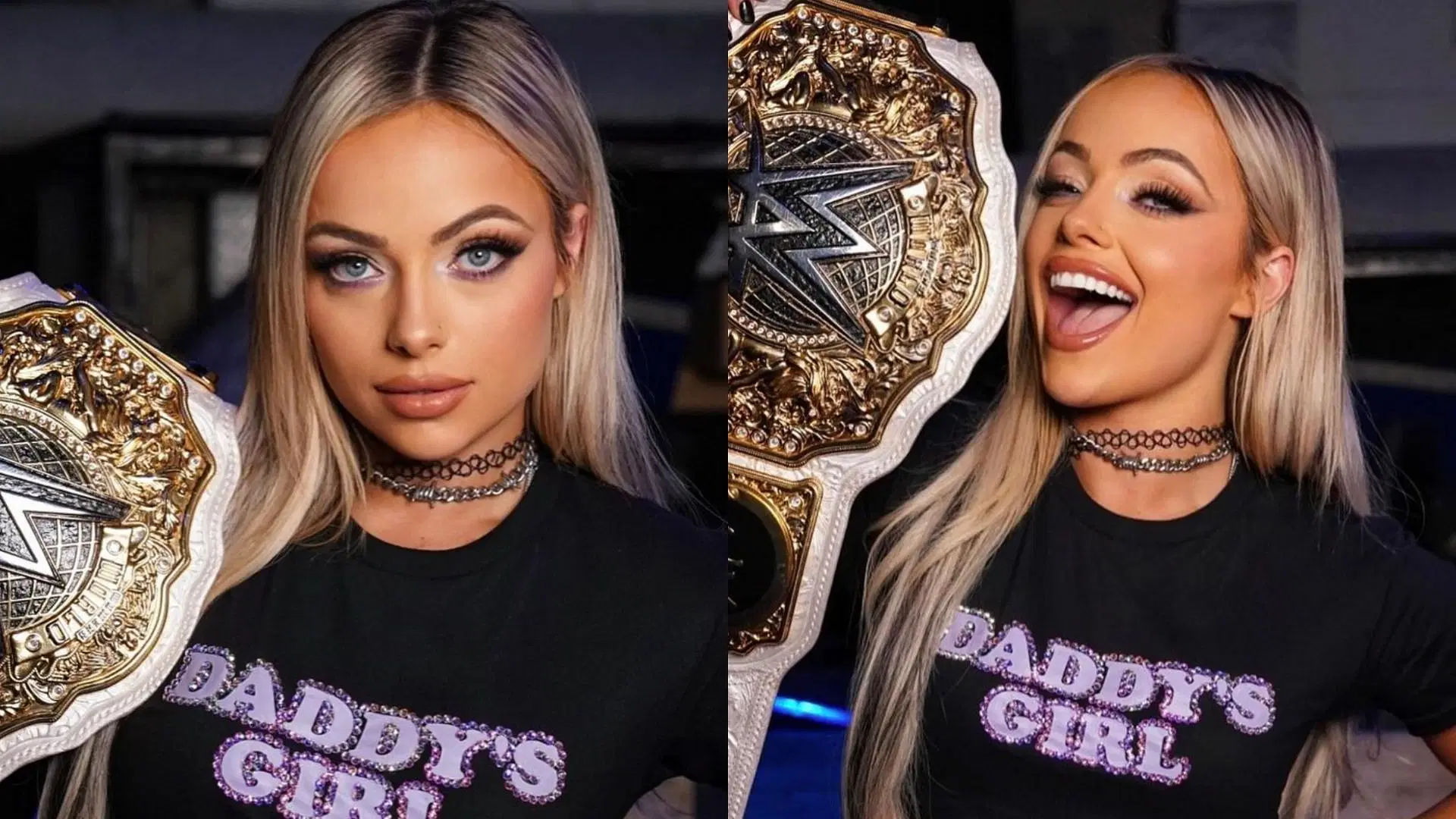 Morgan will be in action at Bash in Berlin. [Photos: Liv Morgan on Instagram. 