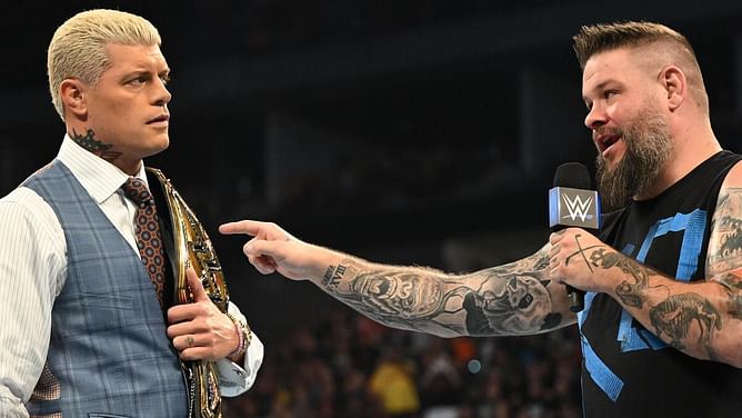 Spoiler: Kevin Owens teases heel turn ahead of WWE Bash in Berlin