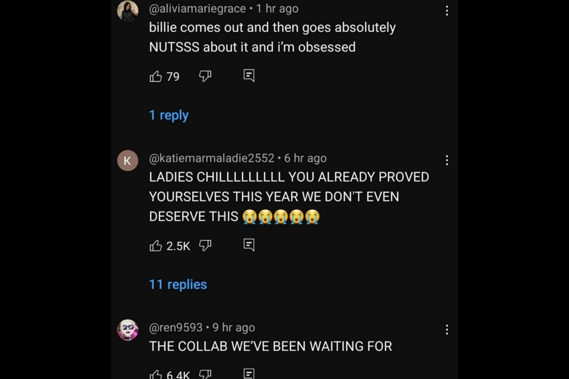 Netizens react to the Guess remix song (Image via YouTube)